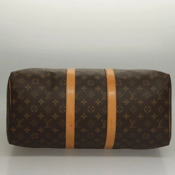 LOUIS VUITTON Monogram Keepall 45 Boston Bag - Picture 5 of 16